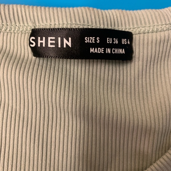 BUNDLE:Shein Cropped Tank, Cropped Long Sleeve and Skirt - Picture 2 of 8